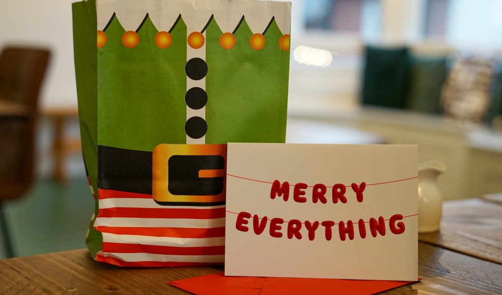 Kerstgroeten om op je kaart te schrijven in 2025