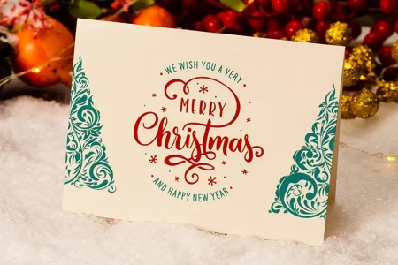 Hoeveel kerstkaarten stuurt de gemiddelde persoon?