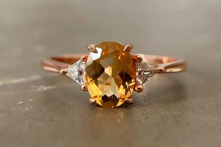 Ontdek de geboortestenen van november Topaas en Citrien