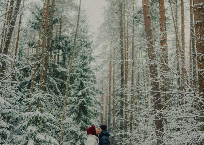 30 Ideeën voor een winterdate om knus met je partner te doen