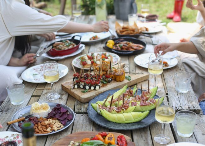 Maak van je diner of BBQ een eigen exclusieve locatie