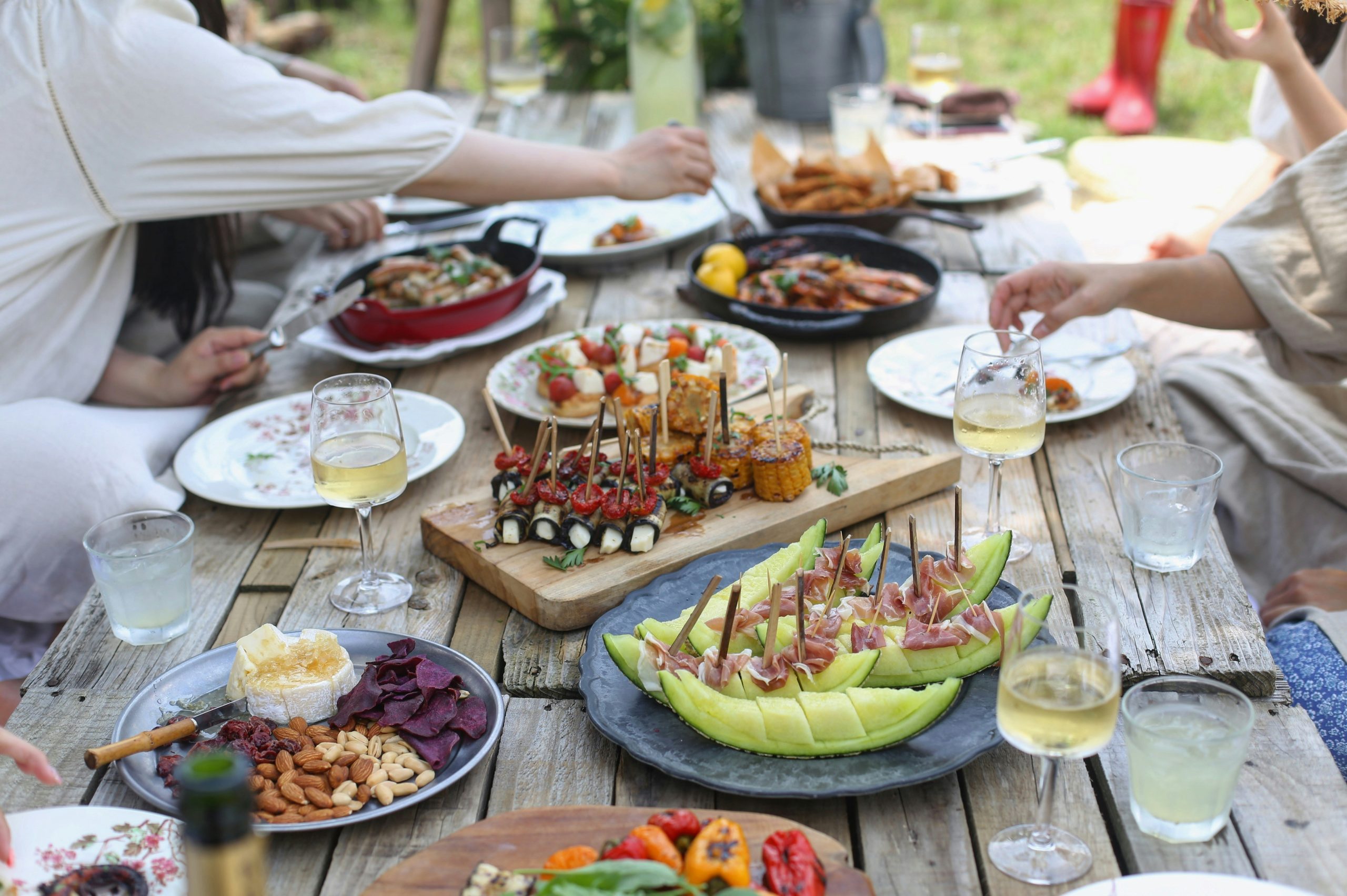 Maak van je diner of BBQ een eigen exclusieve locatie
