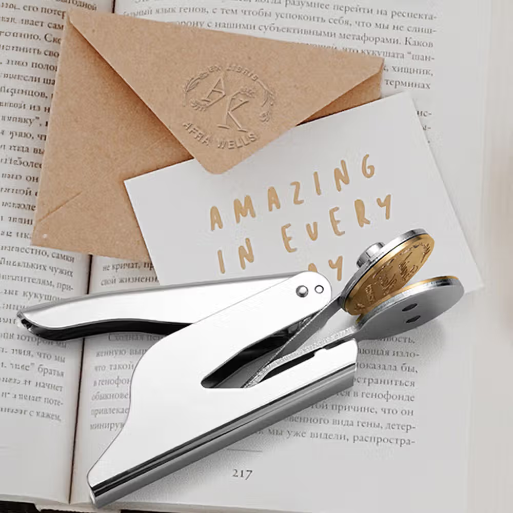 boek embosser