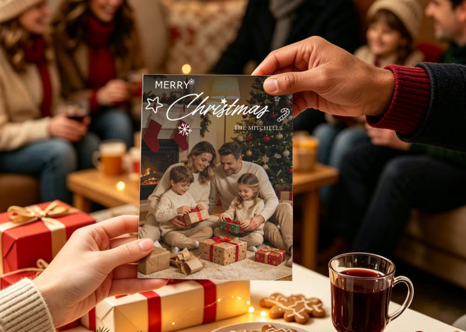 Waarom Gepersonaliseerde Kerstkaarten de Warmste Groet Zijn