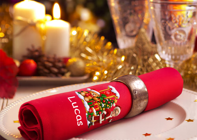 Veelgestelde vragen over gepersonaliseerde kerstservetten