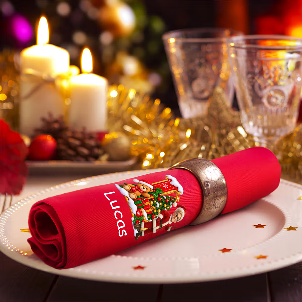 Veelgestelde vragen over gepersonaliseerde kerstservetten