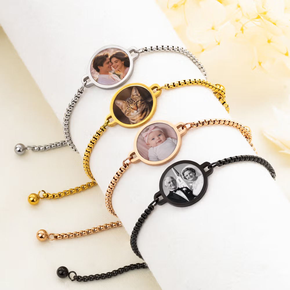 4 kleuren armbanden