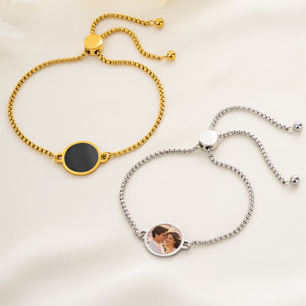 het materiaal van de armband