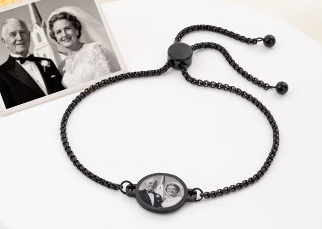 Een verborgen herinnering om je pols: alles over de warmtegevoelige foto-armband