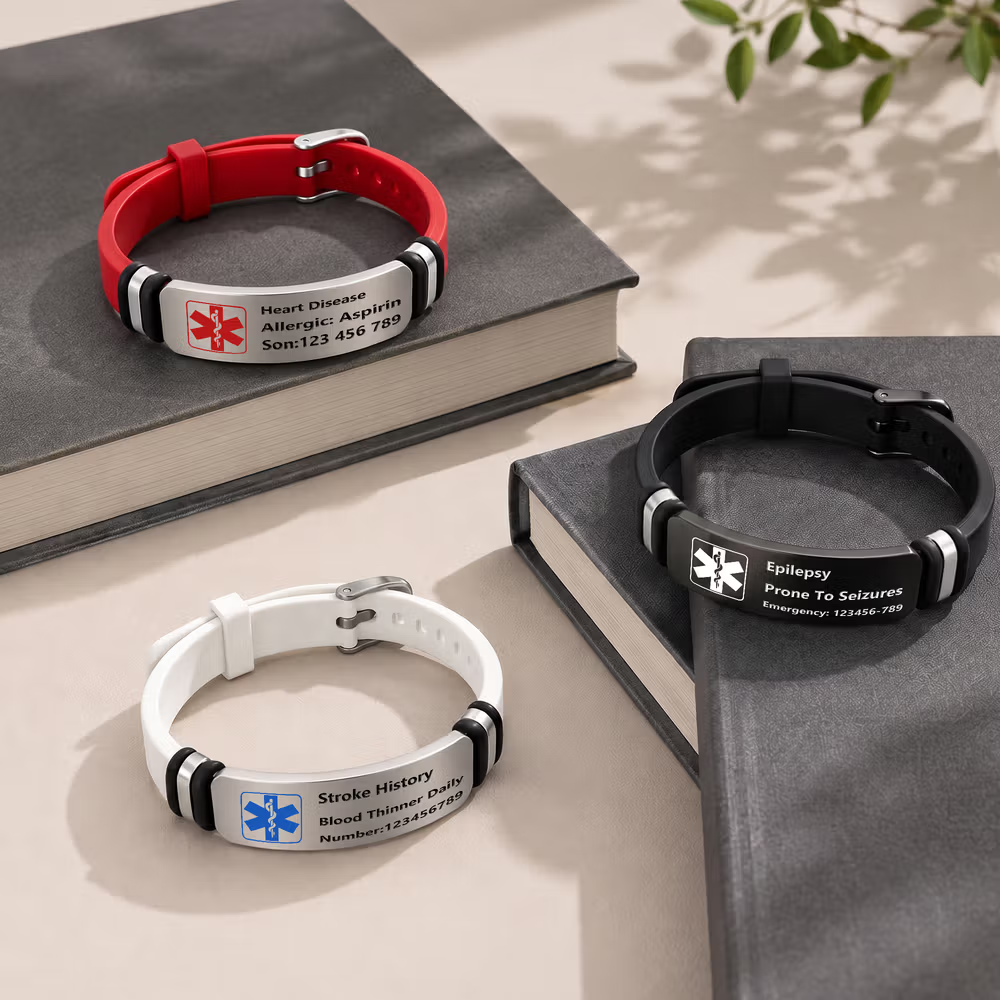 kleuren van de medische ID-armband