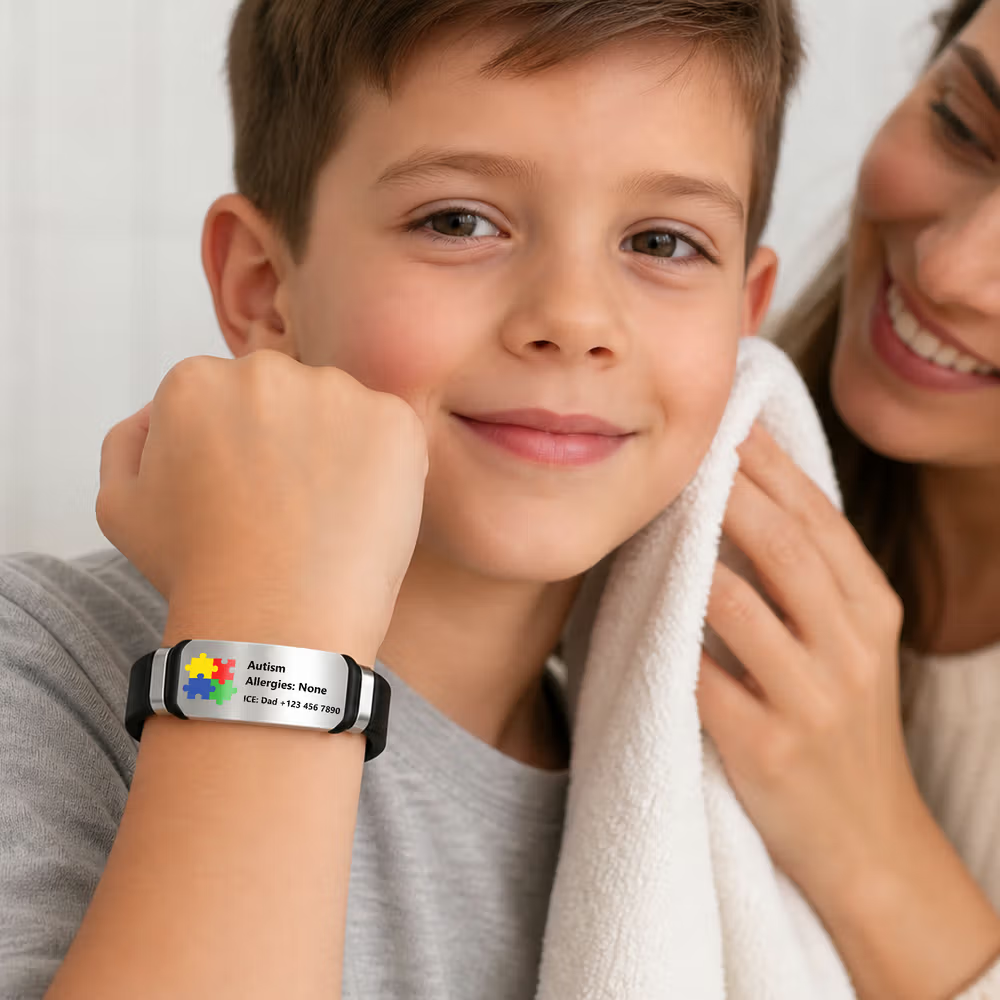 medische ID armband jongen