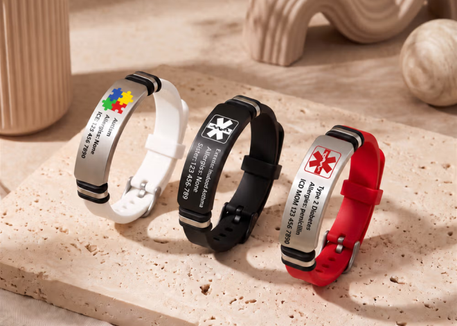 Veiligheid om de pols: alles over de verstelbare medische ID-armband