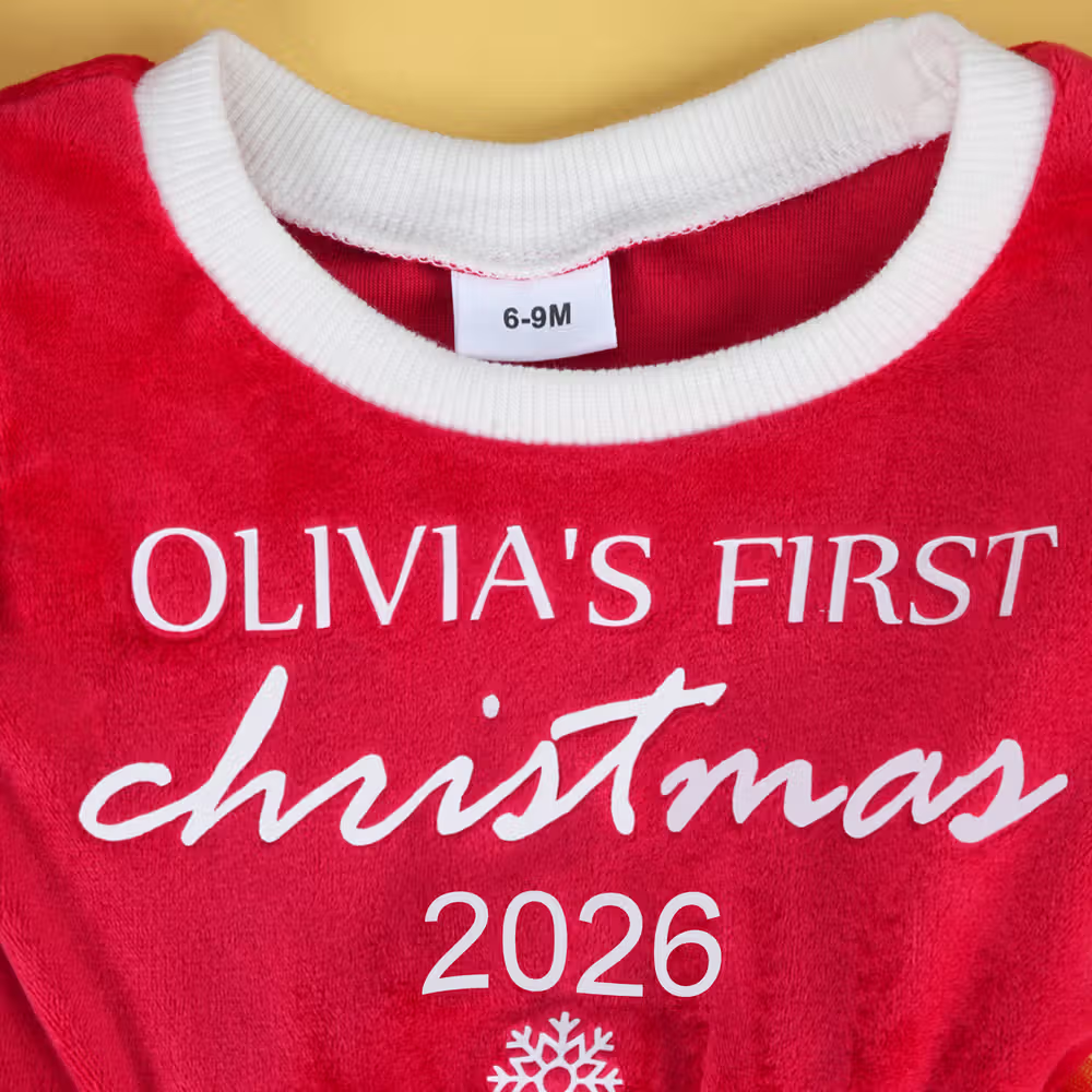 kersttutu personalisatie