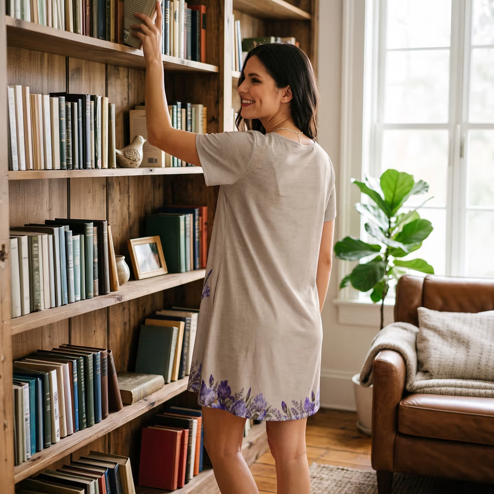 leesjapon bij boekenkast