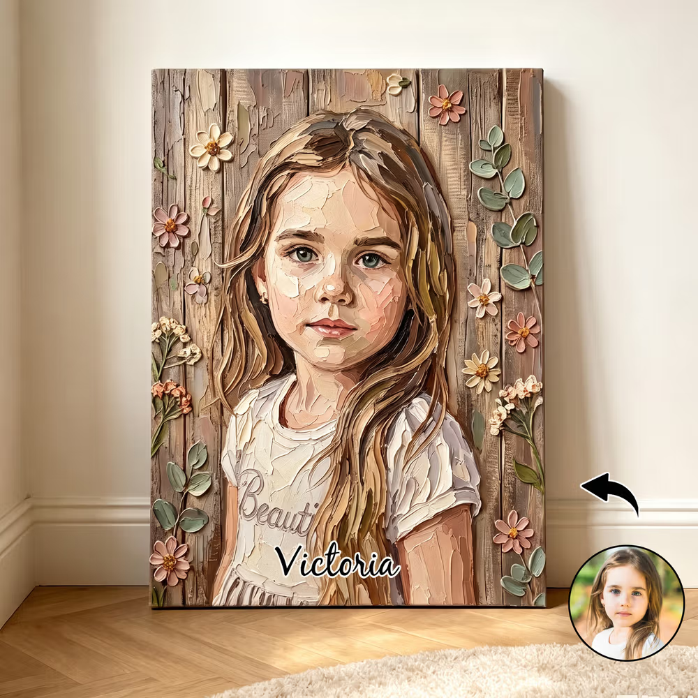 gepersonaliseerd schilderij